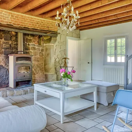 펜션 Athentique Maison Normande Butot-Venesville