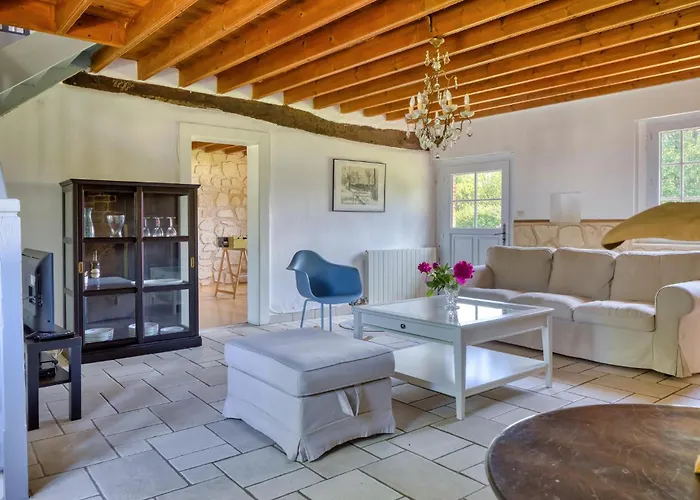 Athentique Maison Normande Holiday home Butot-Venesville