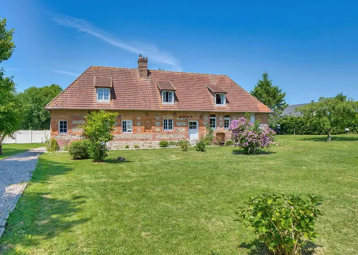 Holiday home Athentique Maison Normande *